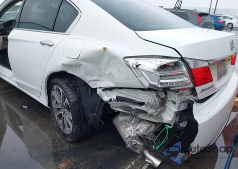 2015 Honda Accord Ex-L V-6 from USA, damaged, VIN 1HGCR3F87FA003497